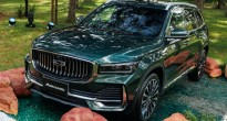 Mục sở thị Geely Monjaro vừa ra mắt Việt Nam, giá từ 1,099 tỷ đồng đấu Hyundai Santa Fe